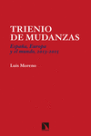 TRIENIO DE MUDANZAS: portada