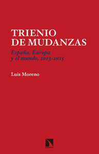 TRIENIO DE MUDANZAS: portada