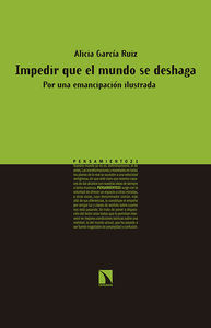 Impedir que el mundo se deshaga: portada