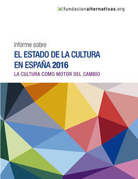 Informe sobre el estado de la Cultura en Espaa 2015: portada