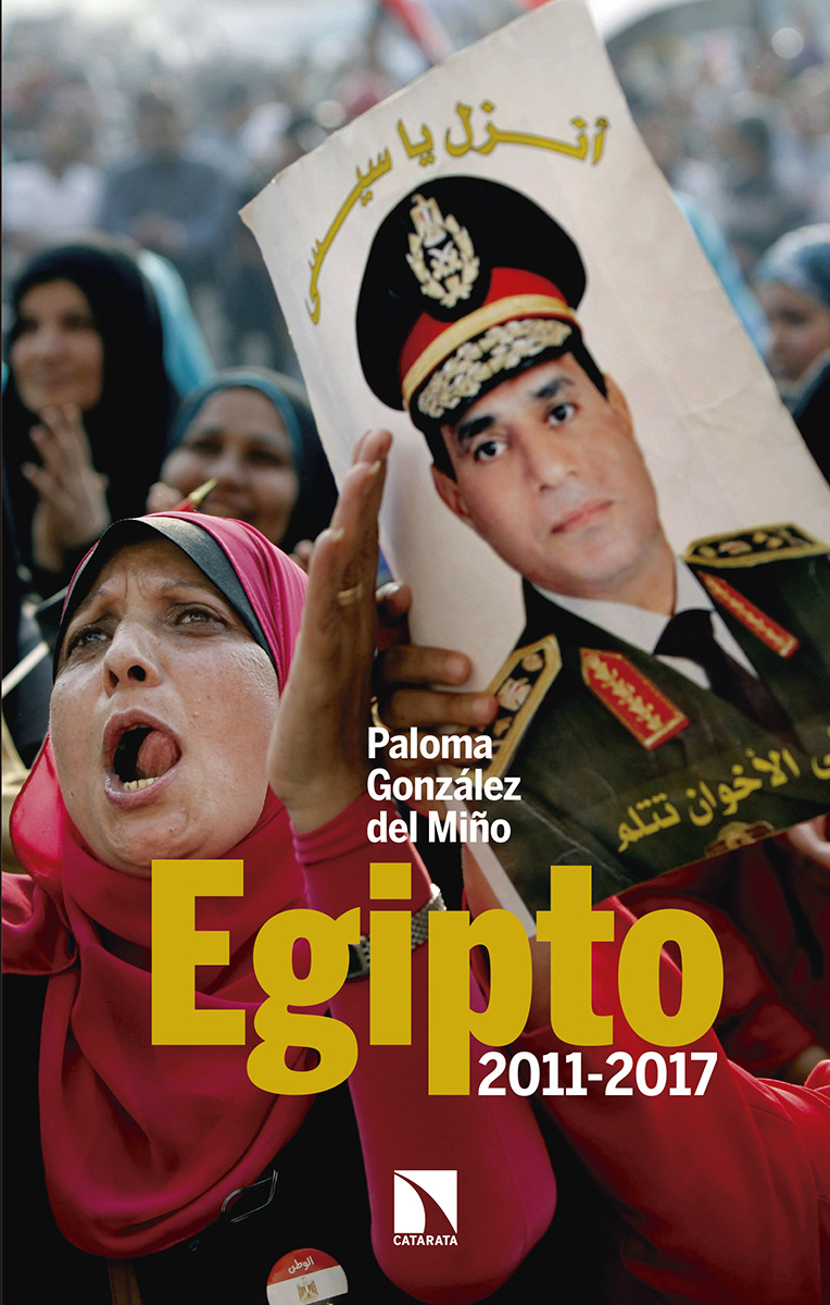 Egipto, 2011-2017: portada