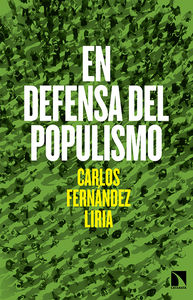 EN DEFENSA DEL POPULISMO: portada