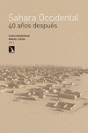 Sahara Occidental 40 años después: portada