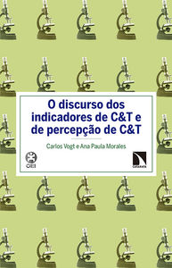 O discurso dos indicadores de C&T e de percepção de C&T: portada
