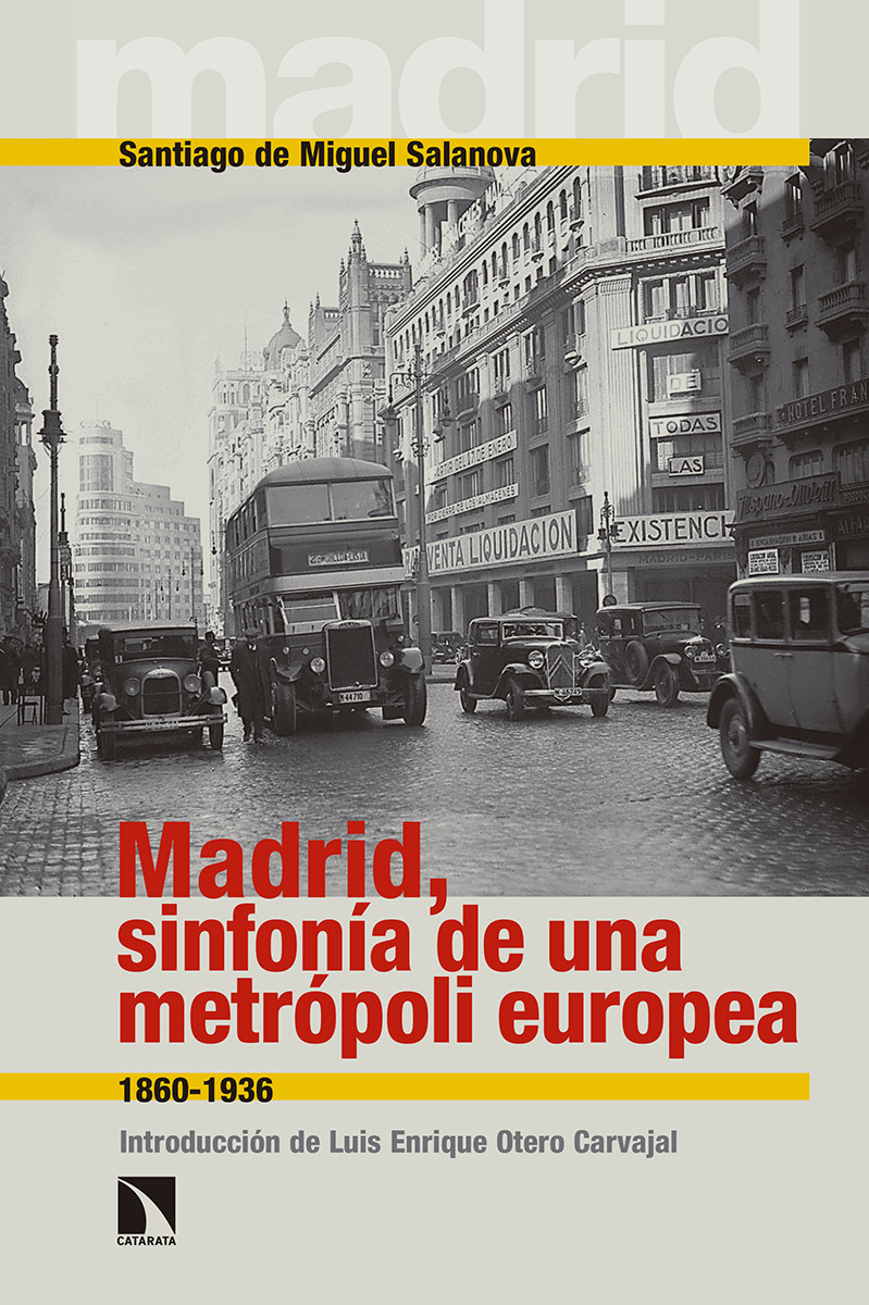 Madrid, sinfona de una metrpoli europea: portada