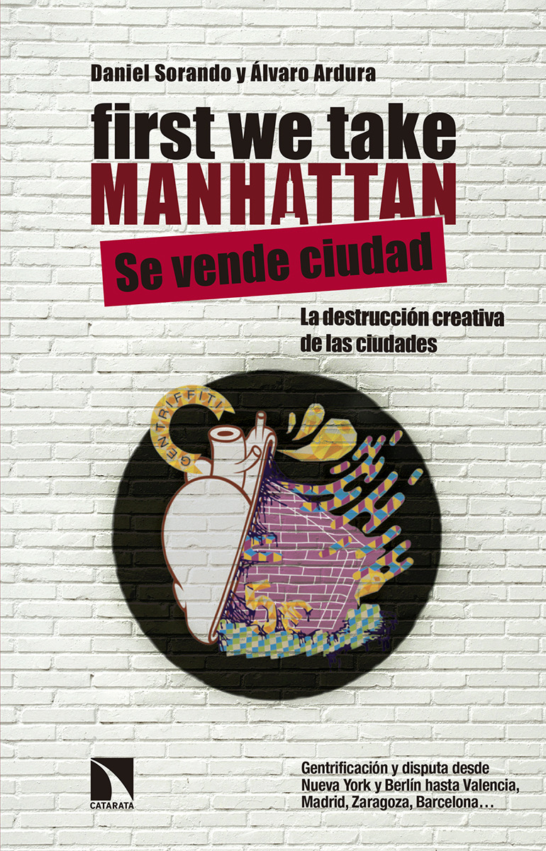 First We Take Manhattan: portada