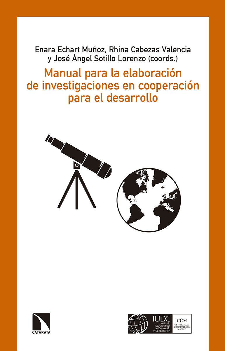 MANUAL PARA LA ELABORACIÓN DE INVESTIGACIONES EN COOPERACIÓN: portada