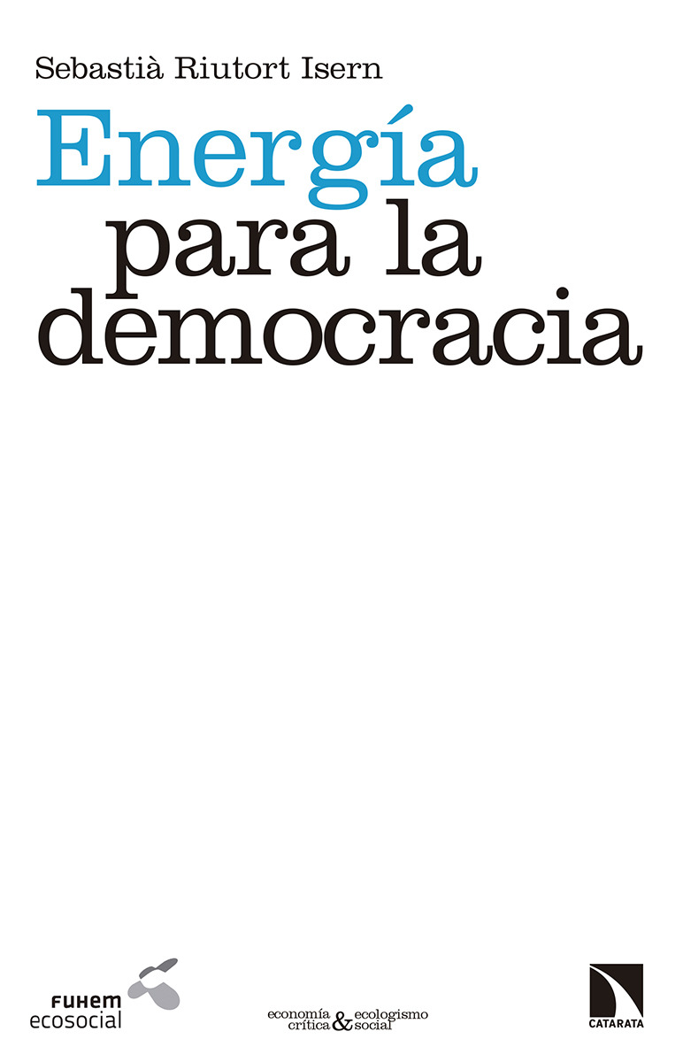 Energa para la democracia: portada