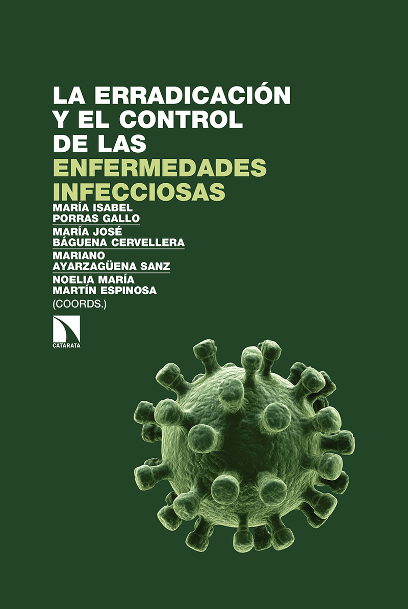 La erradicación y el control de las enfermedades infecciosas: portada