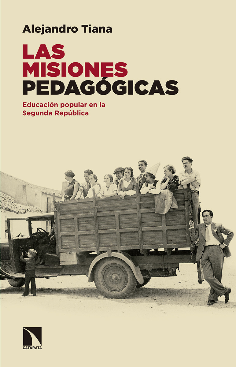 LAS MISIONES PEDAGÓGICAS: portada
