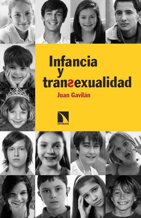 Infancia y transexualidad: portada