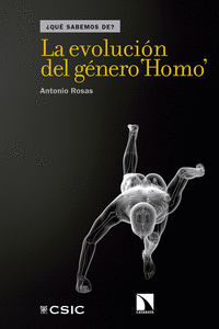 La evolución del género Homo: portada
