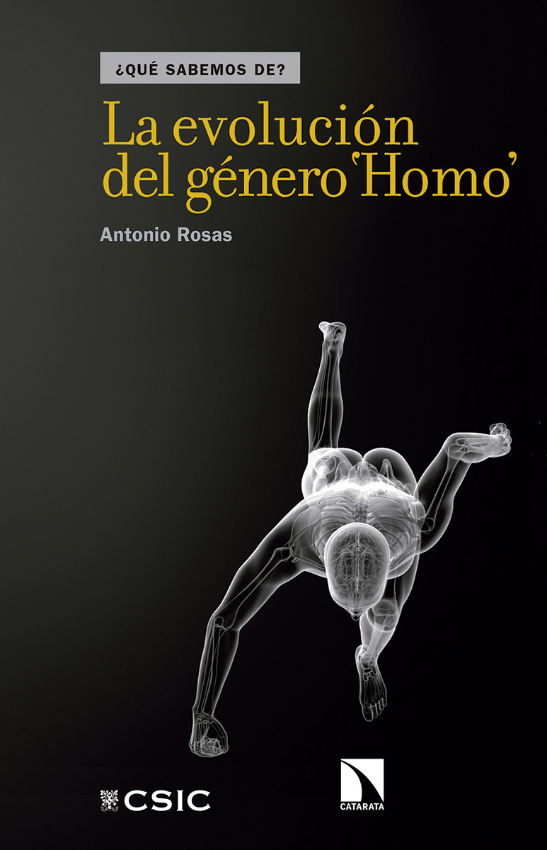 La evolucin del gnero Homo: portada