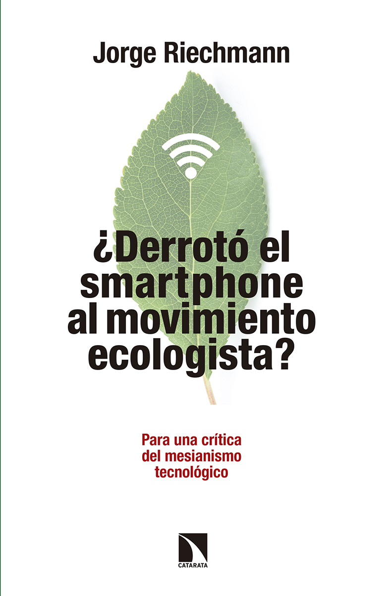 Derrot el smartphone al movimiento ecologista?: portada