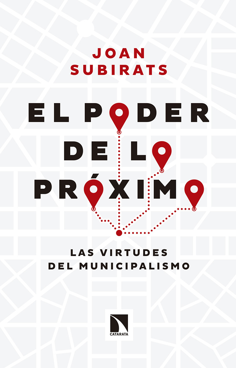 El poder de lo prximo: portada