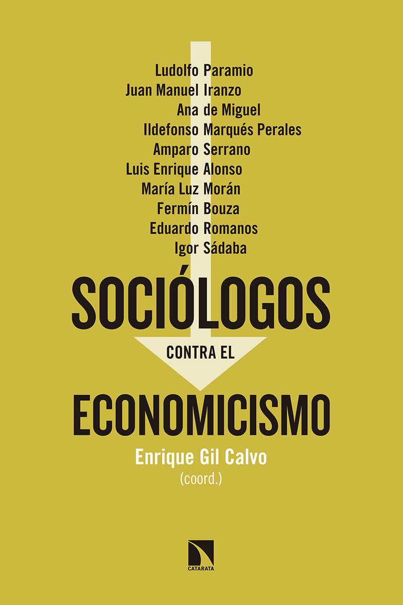 Sociólogos contra el economicismo: portada