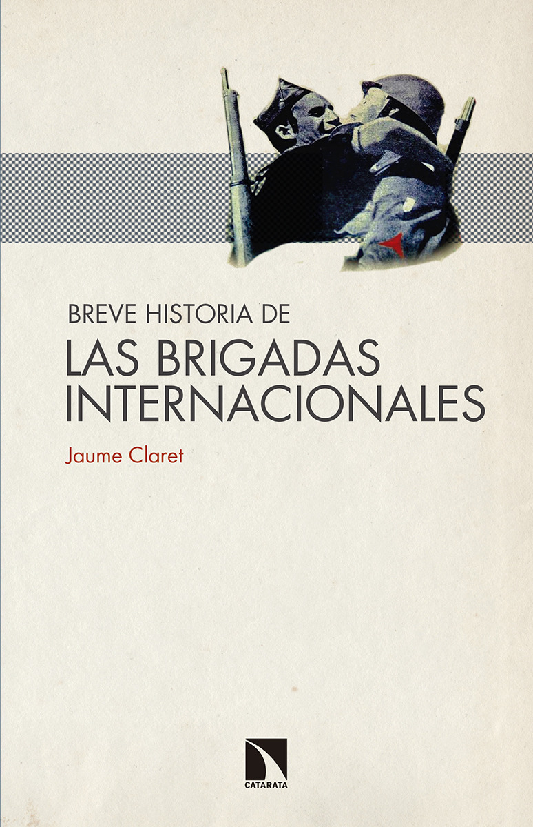 Breve historia de  las Brigadas Internacionales: portada