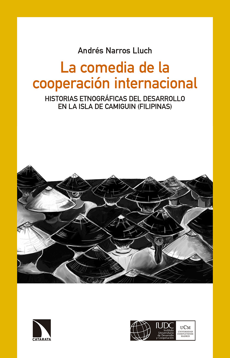 La comedia de la cooperación internacional: portada