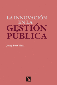 La innovación en la gestión pública: portada