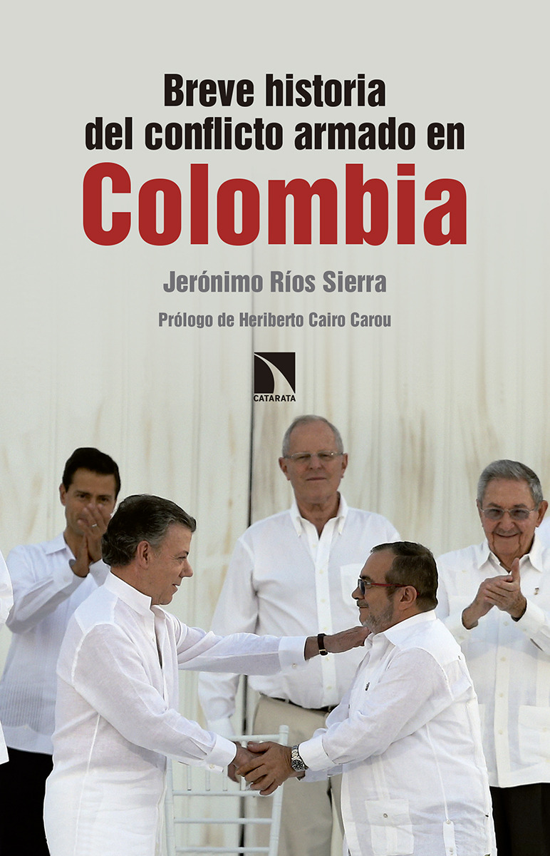 Breve historia del conflicto armado en Colombia: portada