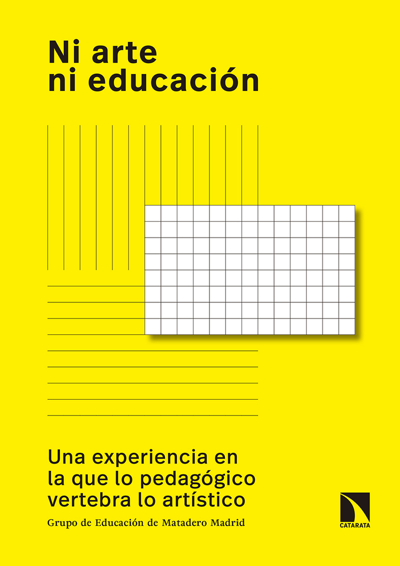 Ni arte ni educacin: portada