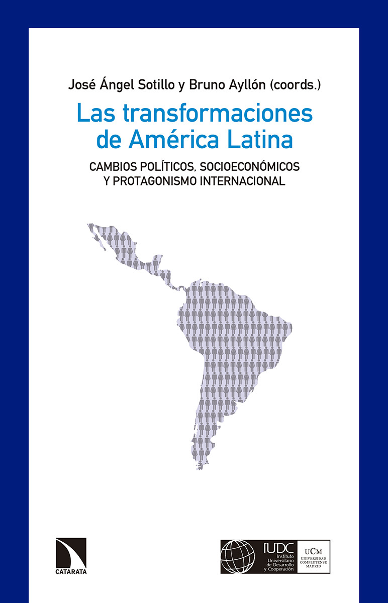 Las transformaciones de Amrica Latina: portada