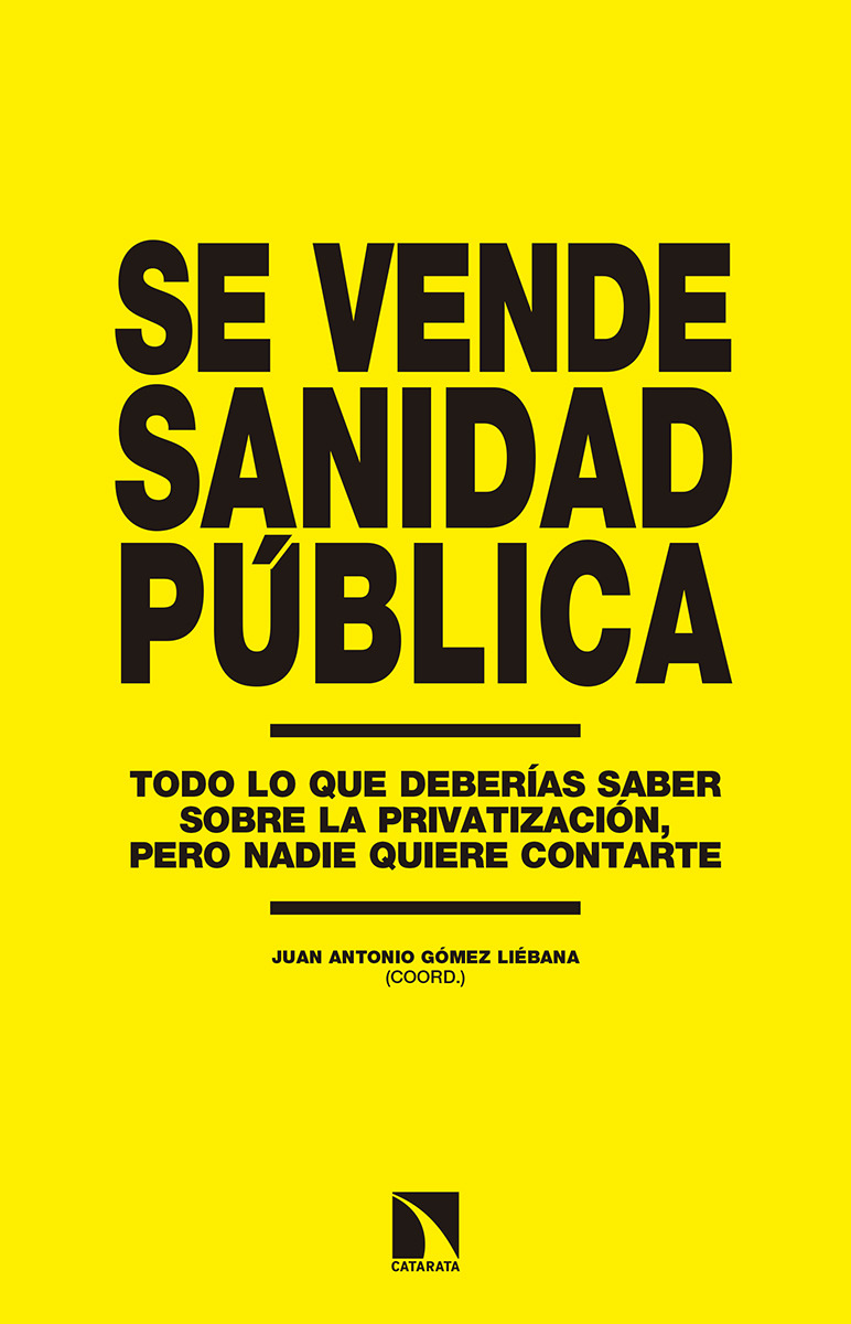 Se vende sanidad pblica: portada