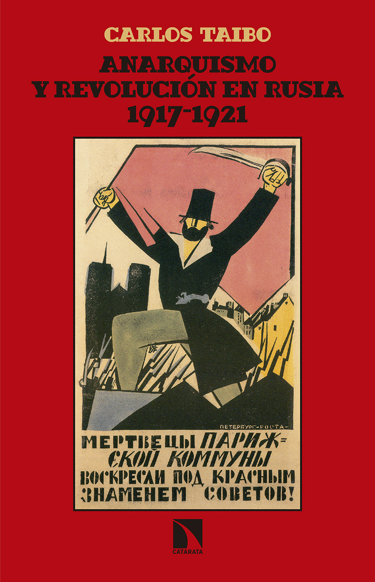 Anarquismo y revolucin en Rusia (1917-1921): portada