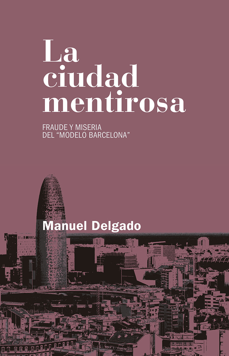 LA CIUDAD MENTIROSA: portada