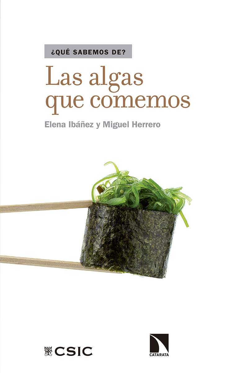 Las algas que comemos: portada