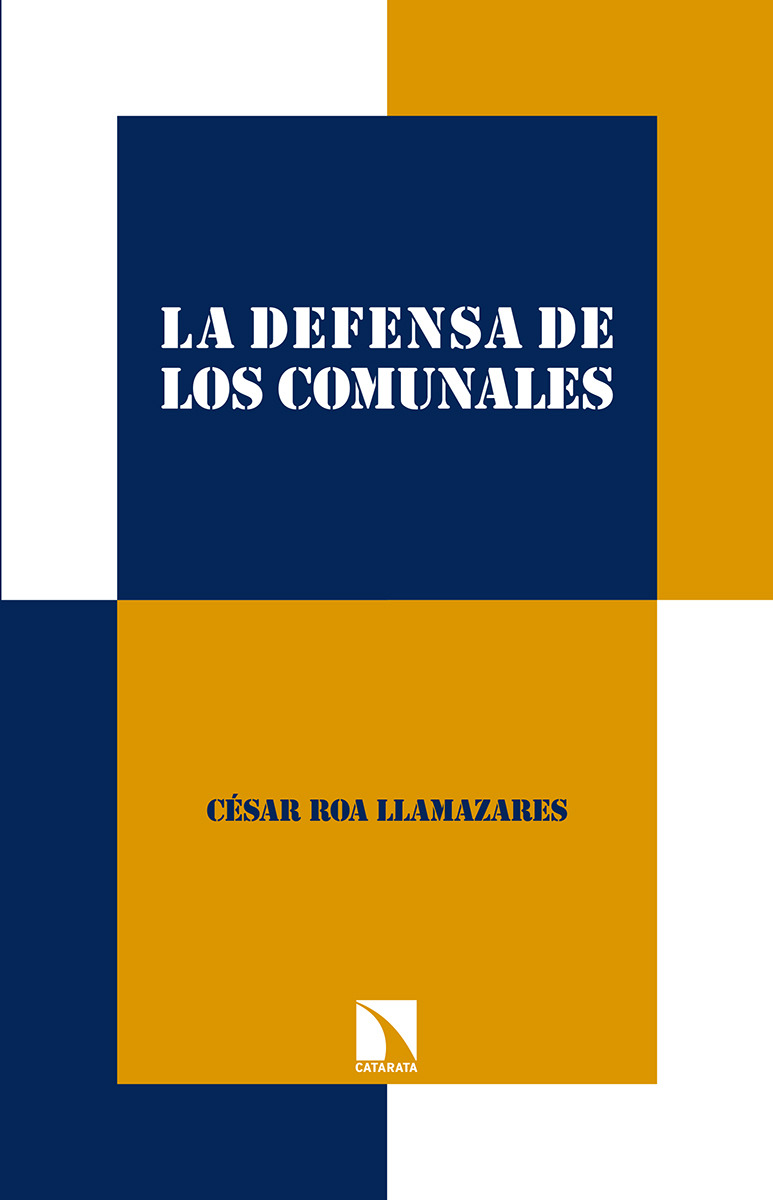 La defensa de los comunales: portada