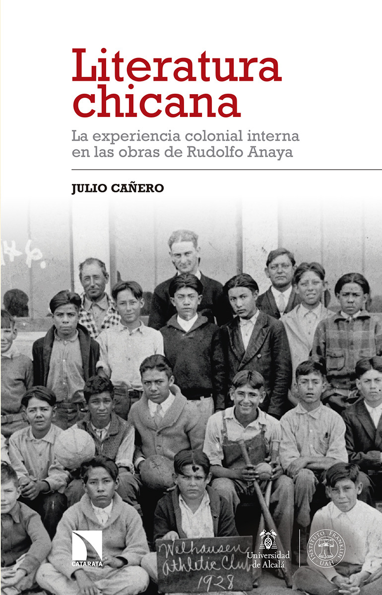 Literatura chicana: portada