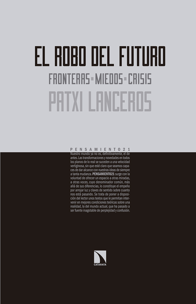 El robo del futuro: portada