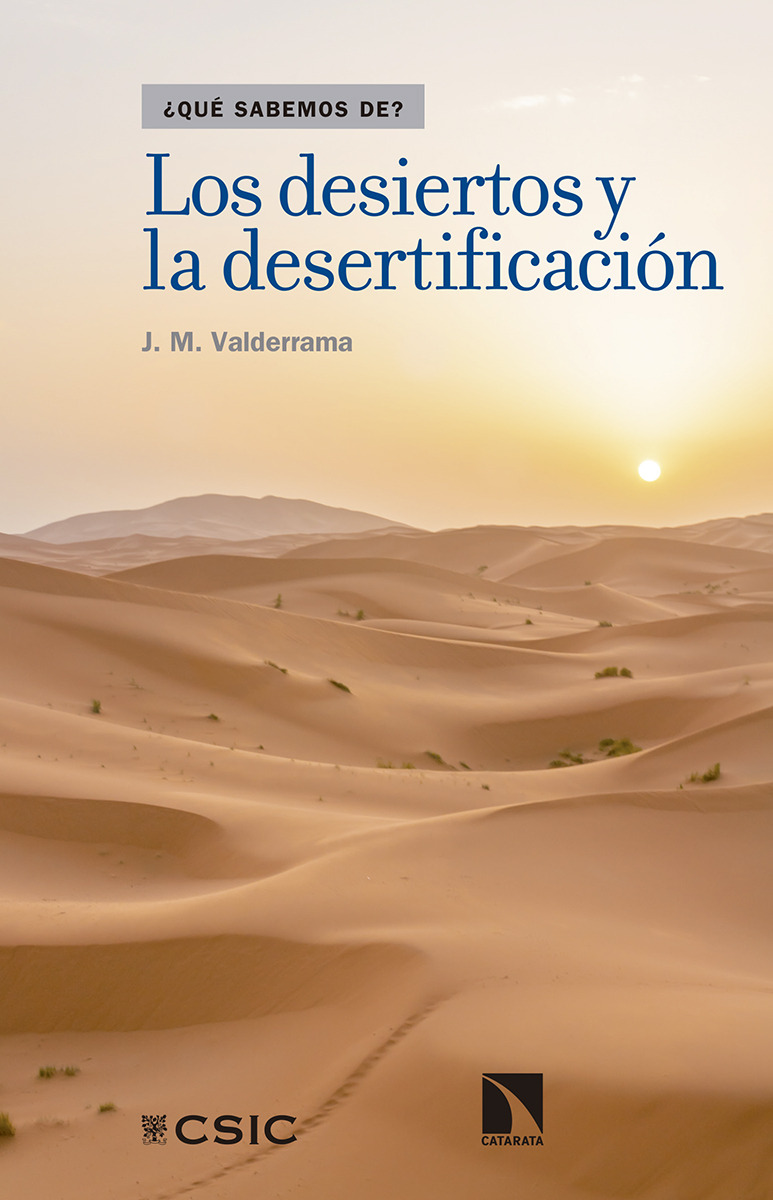 Los desiertos y la desertificación: portada