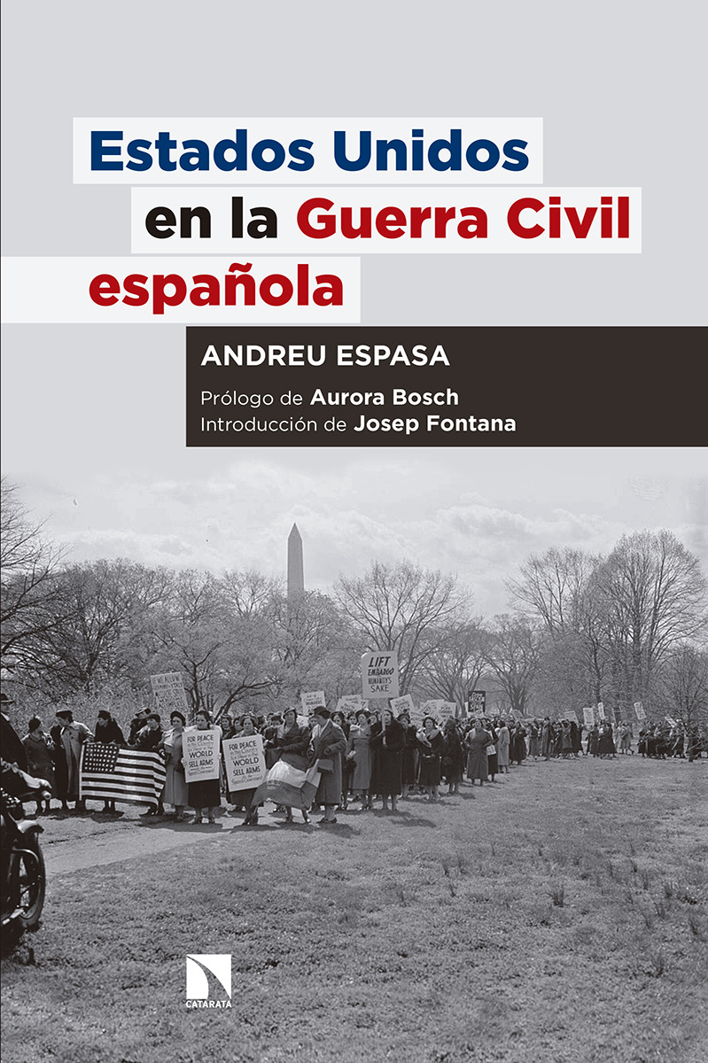 Estados Unidos en la Guerra Civil espaola: portada