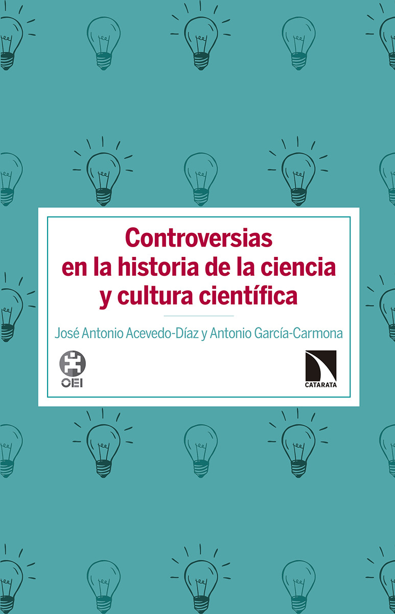 CONTROVERSIAS EN LA HISTORIA DE LA CIENCIA: portada