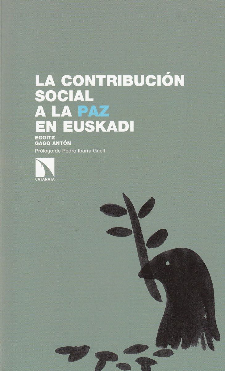 La contribucin social a la paz en Euskadi: portada