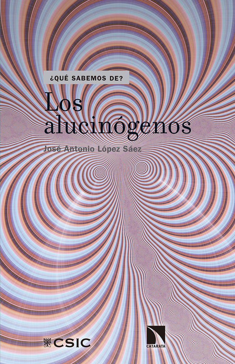 Los alucingenos: portada