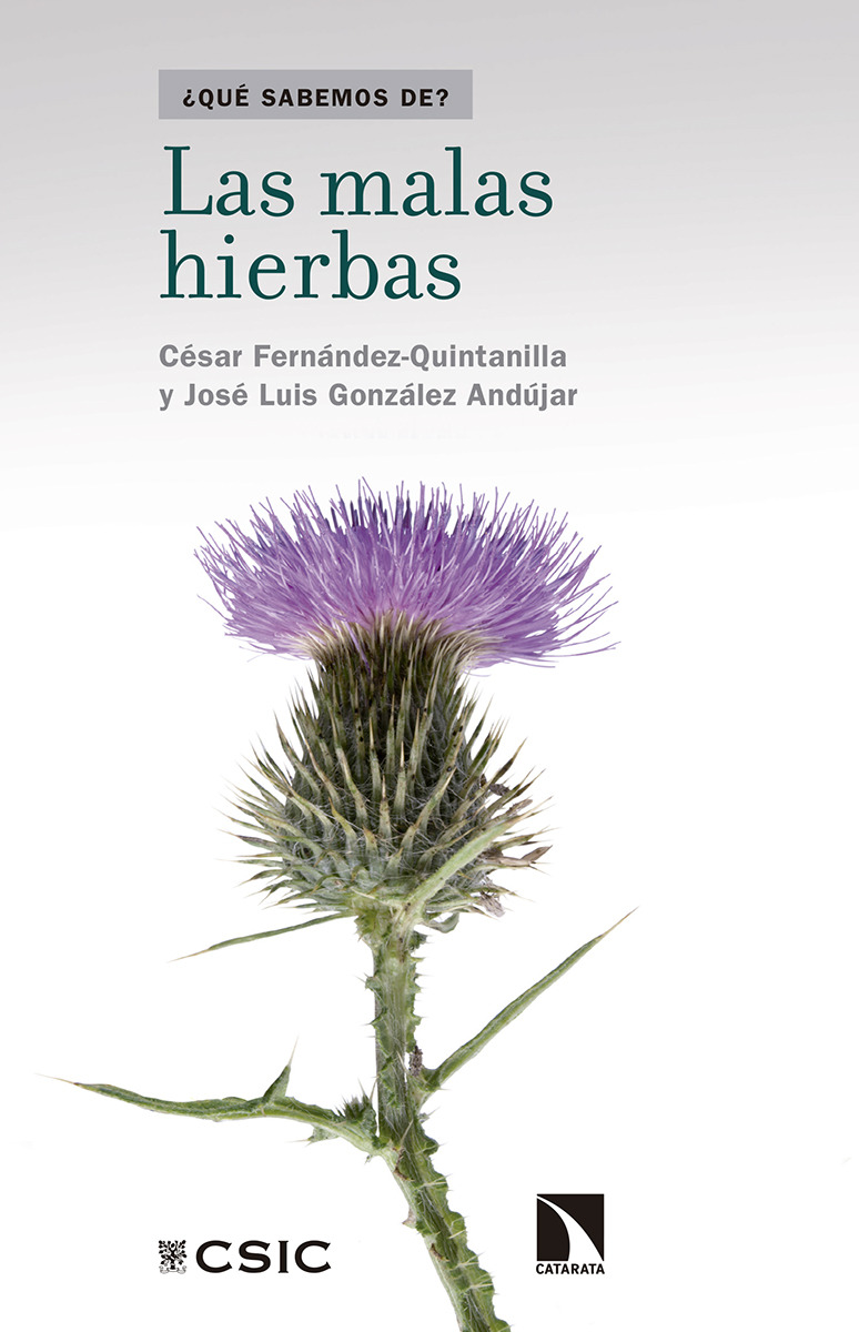 Las malas hierbas: portada