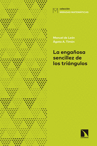 La engañosa sencillez de los triángulos: portada