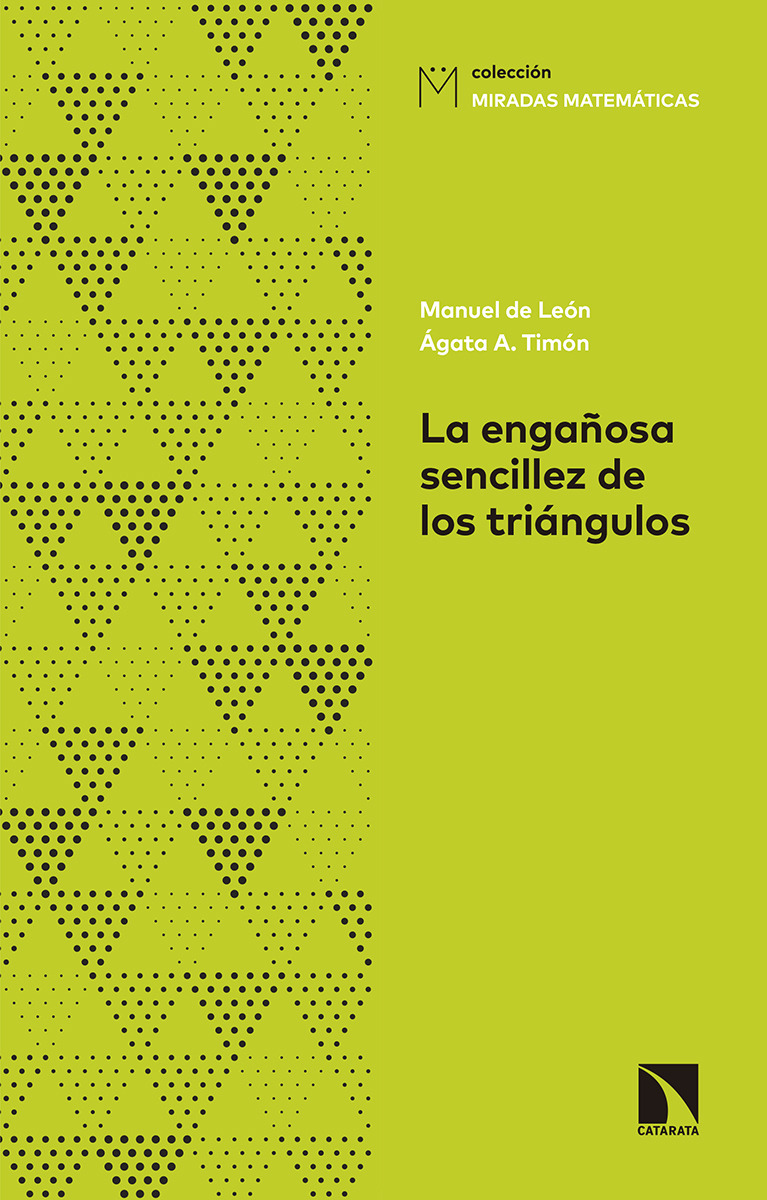 La engaosa sencillez de los tringulos: portada