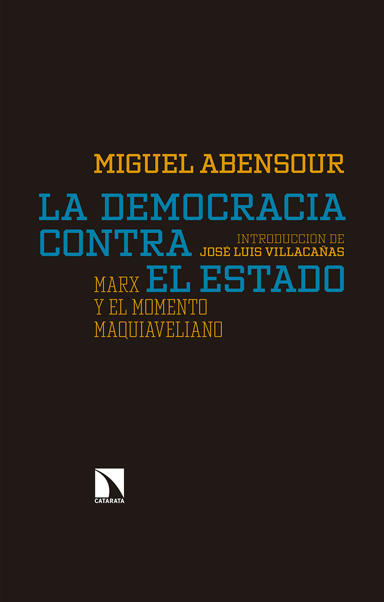 La democracia contra el Estado: portada