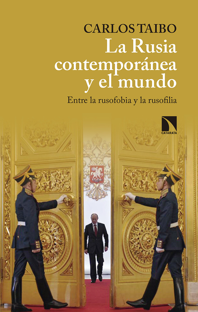 La Rusia contempornea y el mundo: portada