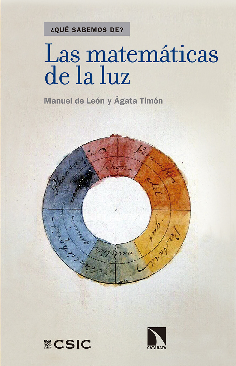 Las matemáticas de la luz: portada