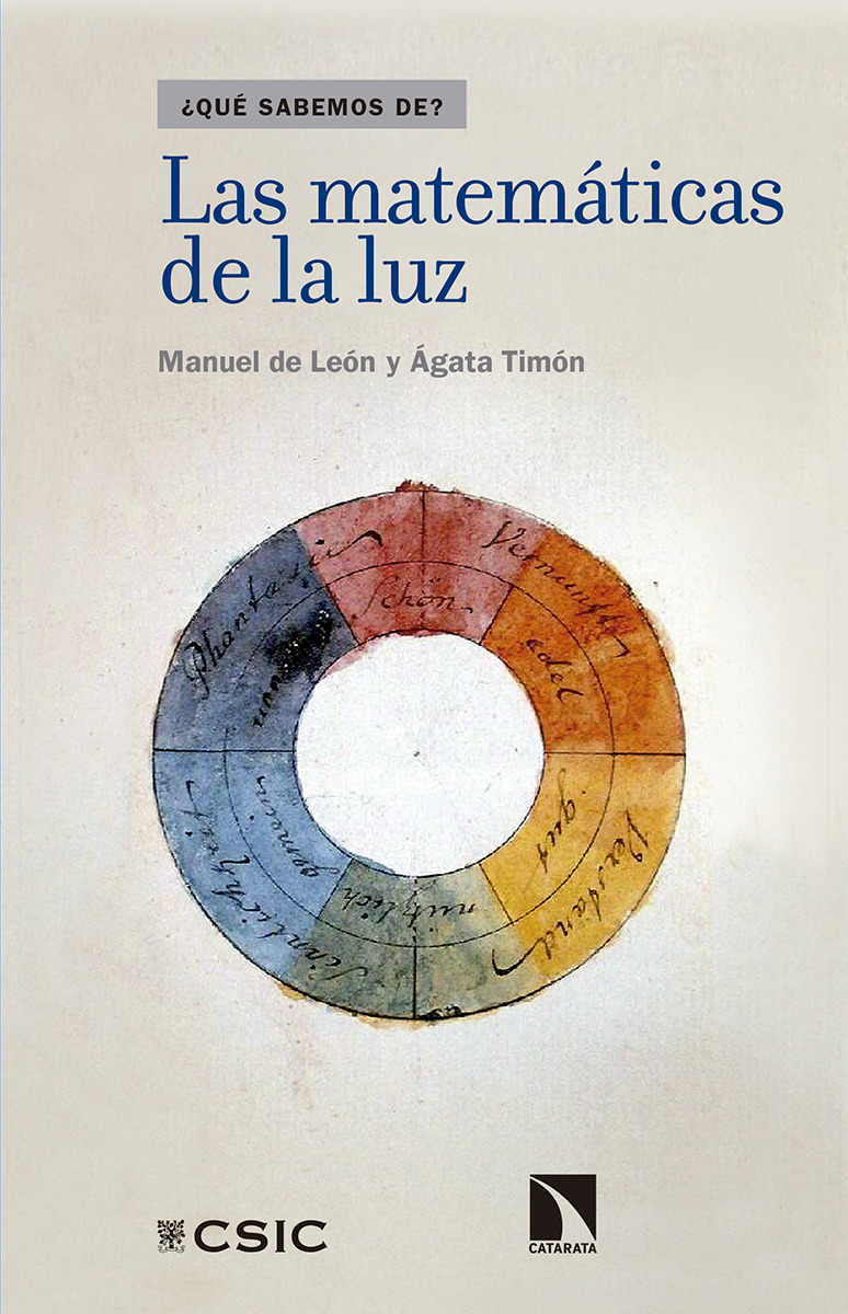 Las matemticas de la luz: portada