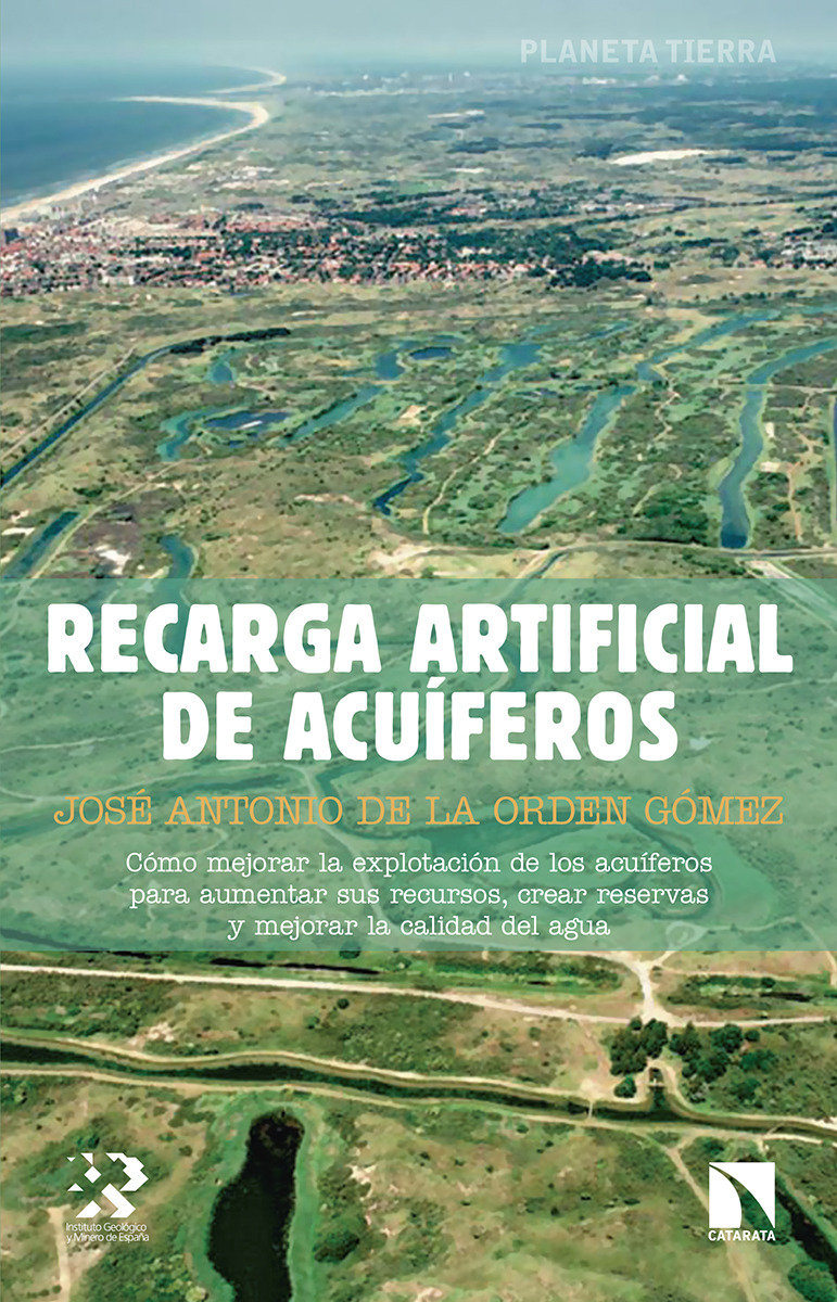 Recarga artificial de acuíferos: portada