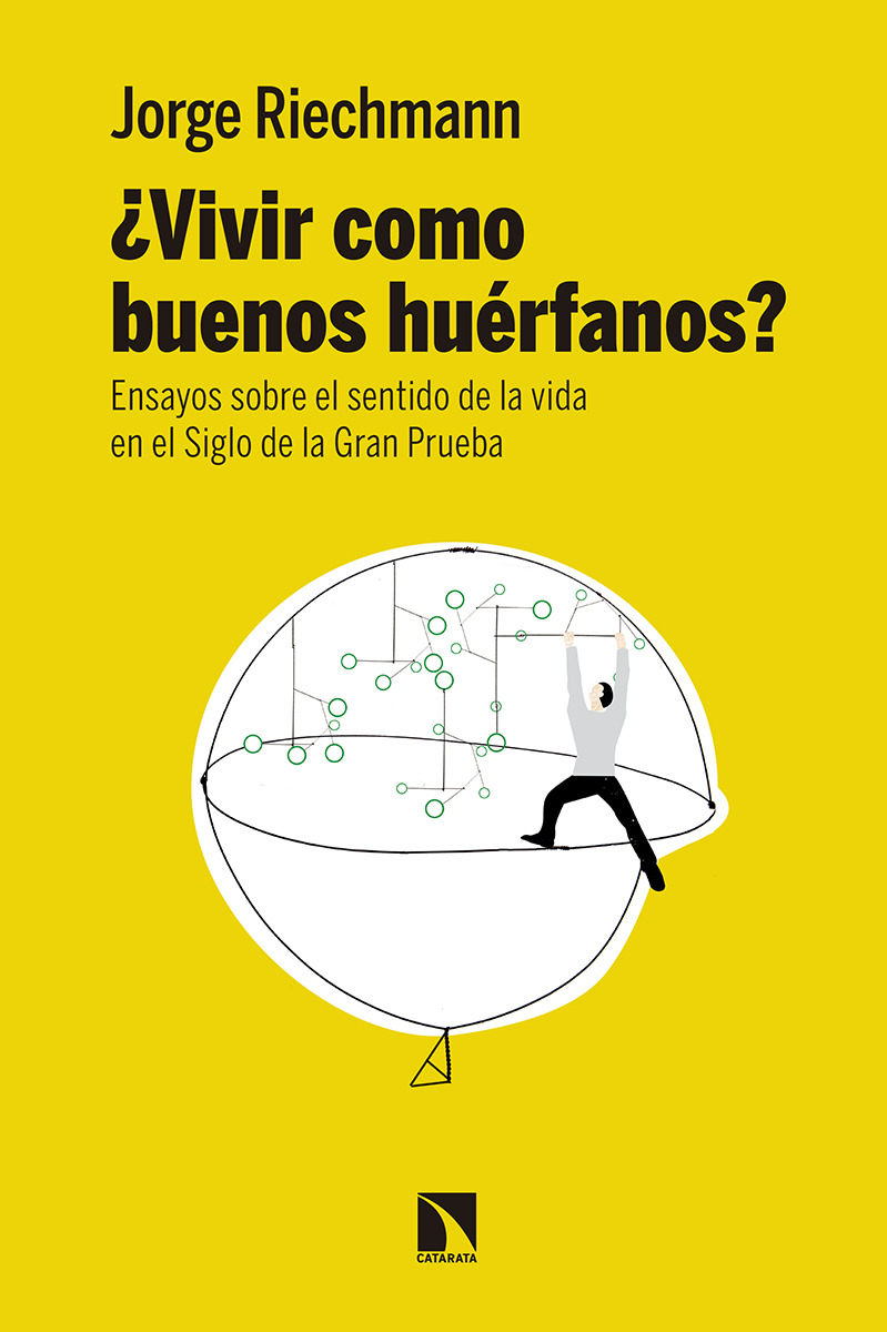 Vivir como buenos hurfanos?: portada