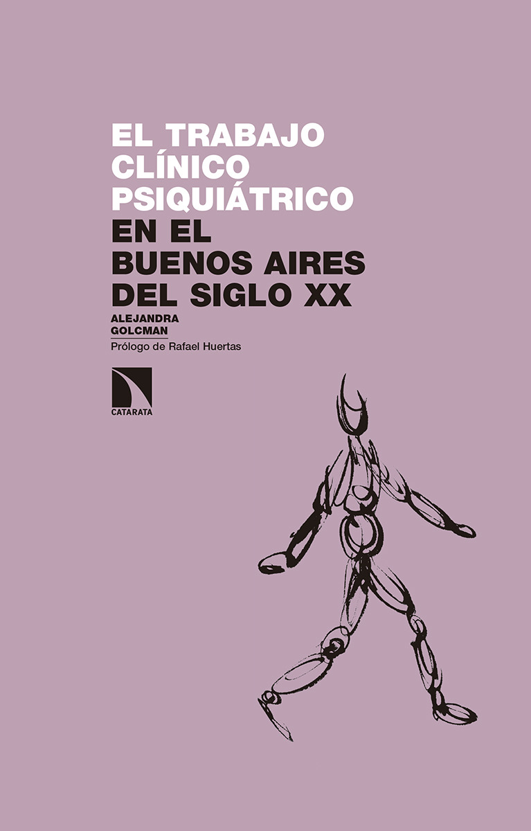 El trabajo clínico psiquiátrico: portada