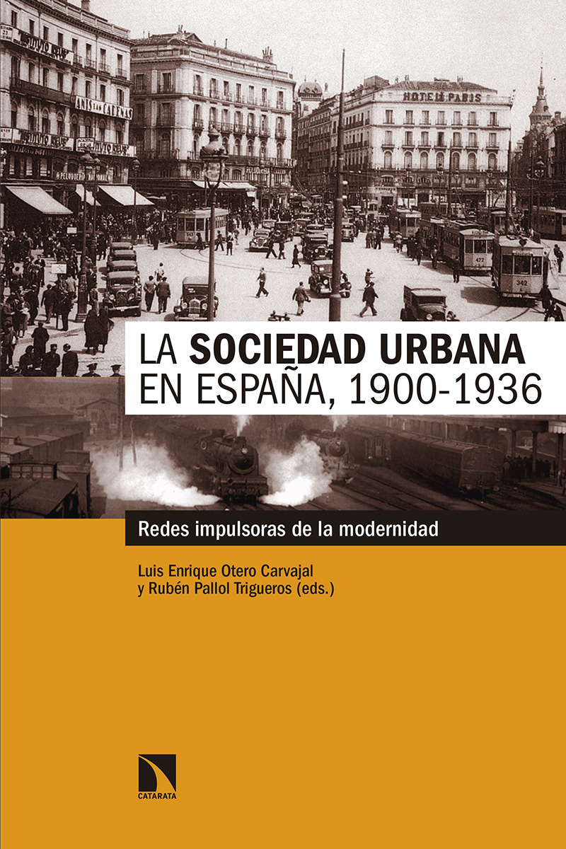 La sociedad urbana en Espaa, 1900-1936: portada