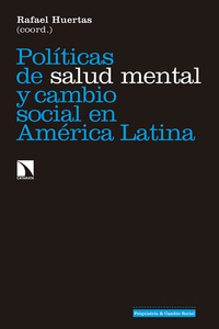 Políticas de salud mental y cambio social en América Latina: portada